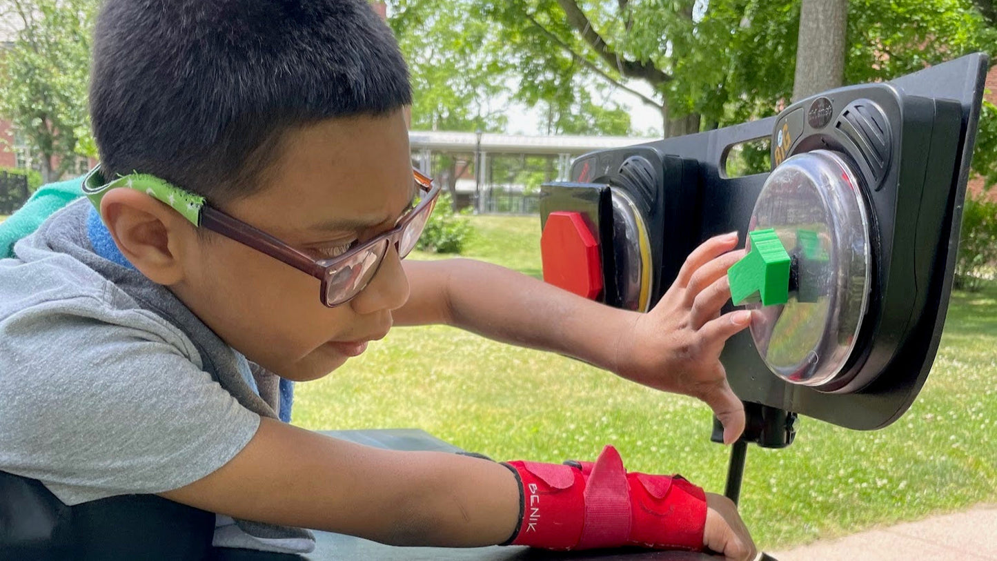 Augmentative and Alternative Communication (AAC) and Visual Impairments
